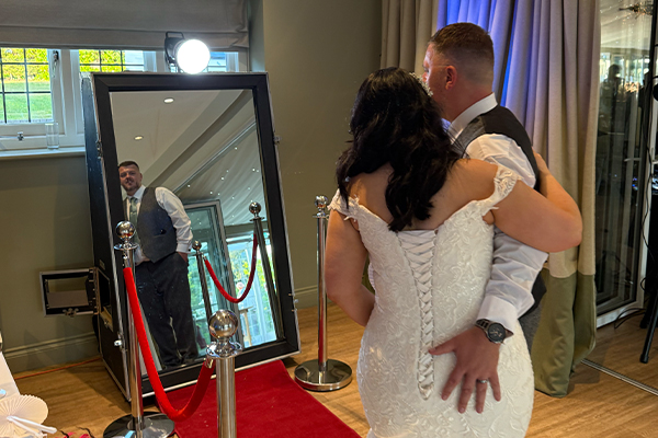 Birmingham Wedding DJ setup