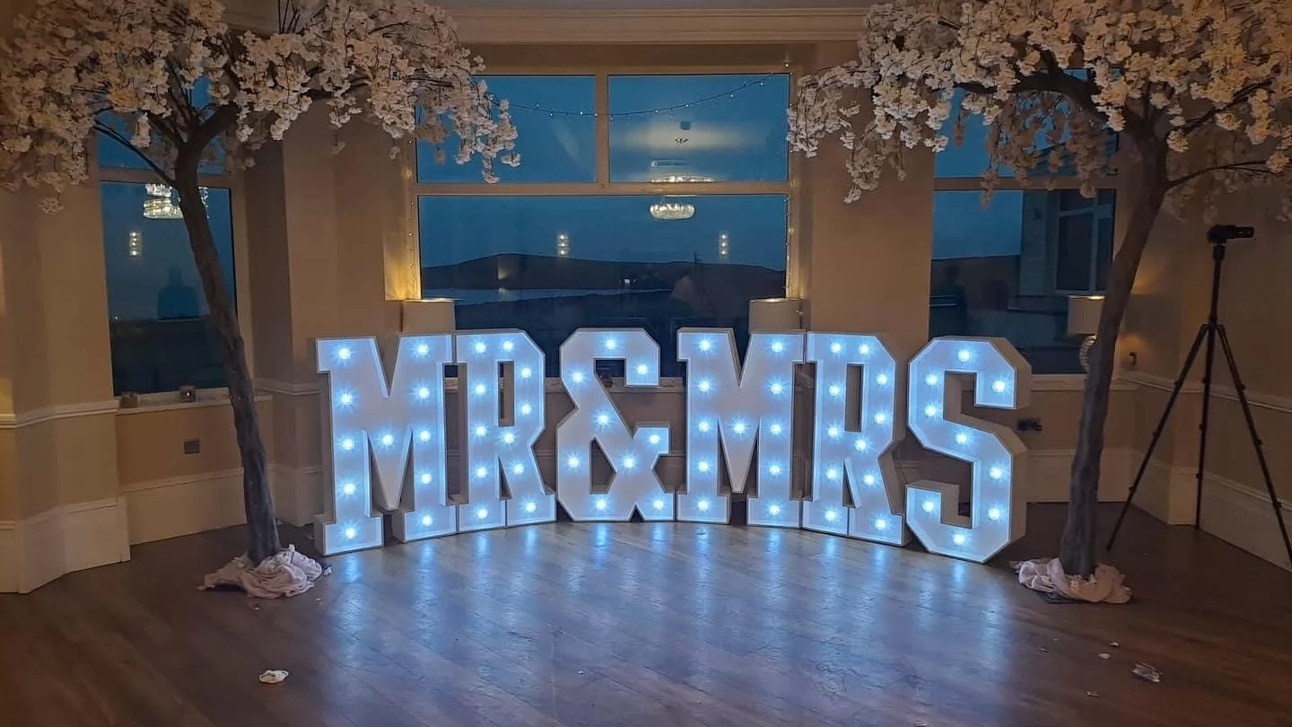 Mr & Mrs Lightup letters