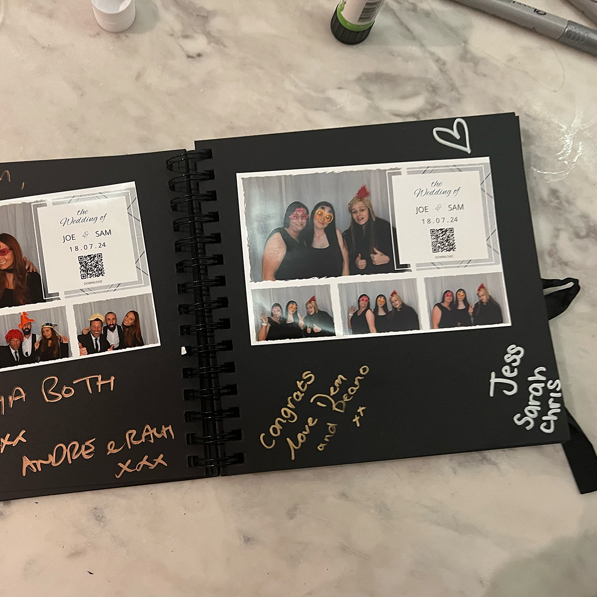 Photo Booth Guest Book